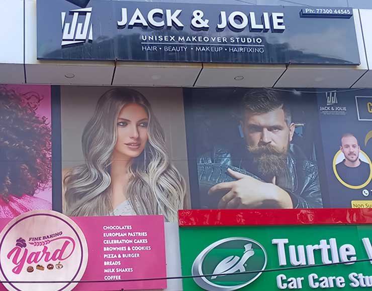 Jack & jolie unisex makeover studio (KPHB)
