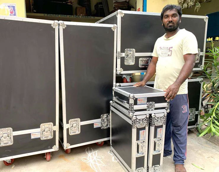 E. Nagaraju ( Flight case Maker)