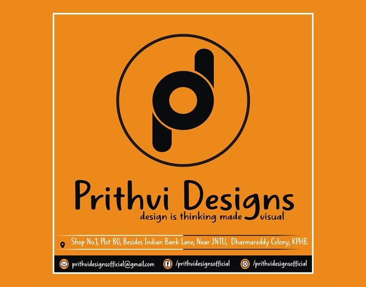 Prithvi Designs (Grapgic Designer)