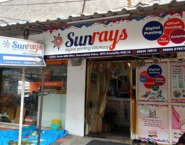 Sunrays Digital Printing Solutions